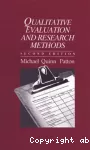 Qualitative Evaluation and Research Methods (photocopy)