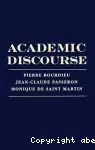 Academic Discourse