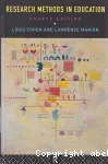 Research methods in education