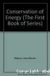 Conservation of energy