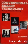 Conventional energy technology:Fuals and chemical energy