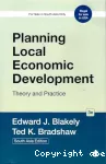Planning Local Economic Development: Theory and Practice