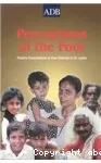 Perceptions of the Poor: Poverty consultations in Four Districts in Sri Lanka