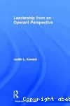 Leadership from operant perspective