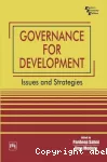 Governance for development issues and strategies