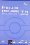 Diversity and public administration: Theory, issues, and perspectives