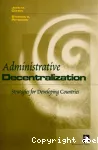 Administrative Decentralization