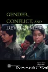 Gender, Conflict, Development