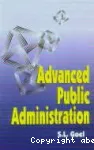 Advanced public administration