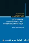 Performance accountability and combating corruption