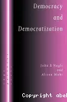 Democracy and Democratization: Post-Communist Europe in Comparative Perspective