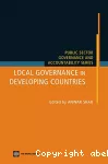Local Governance in Developing Countries: Public sector governance and accountability series