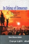 In Defence of Democracy: Dynamics and Fault Lines of Nepal's Political Economy