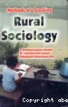Methods of teaching rural sociology