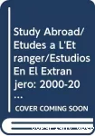 Study Abroad 2000-2001