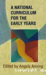 A National Curriculum for the Early Years