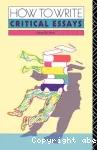 How to write critical essays