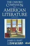 The oxford companion to American literature