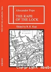 Alexander pope the rape of the lock