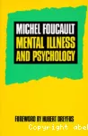 Mental illness and psychology