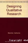Designing Qualitative Research (Photocopy)