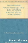 Biology teachers' Guide I
