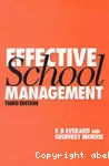 Effective School Management