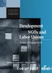 Development NGOs and labor unions
