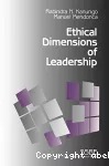 Ethical Dimensions of Leadership