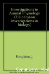 Investigations in animals physiology
