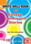 Write-well book of essays, letters & stories