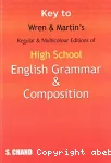 High school english grammar and composition