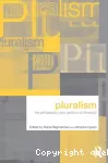 Pluralism: The philosophy and politics of diversity