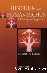 Hinduism and human rights : A conceptual approach