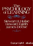 The psychology of learning