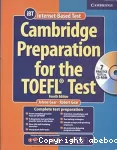 Cambridge preparation for the toefl test
