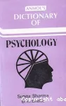 Dictionary of Psychology