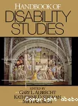 Handbook of Disability Studies