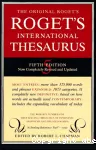 Roget's international thesarus
