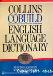 English language dictionary