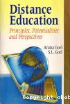 Distance Education:principles, Potentialities and Perspectives