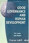Good Governance and Human Development