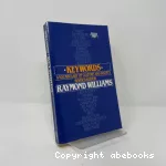 Keywords:A Vocabulary of Culture and Society