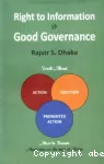 Right to Information and Good Governance