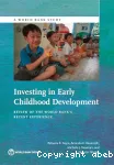 Investing in Early Childhood Development